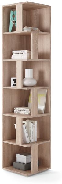 Eckregal CORNER SHELF Sonoma Eiche, 182 cm hoch