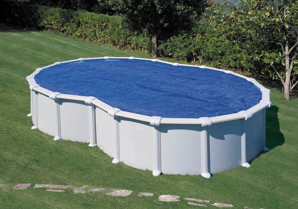 Gre Pool-Abdeckplane Sommerabdeckplane (Packung, 1-St), für Stahlwandpools