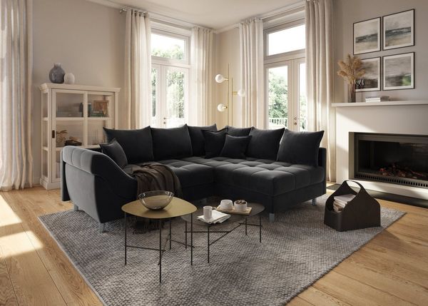 COLLECTION AB Ecksofa Innsbruck L-Form, inklusive Federkern, Recamiere links oder rechts montierbar