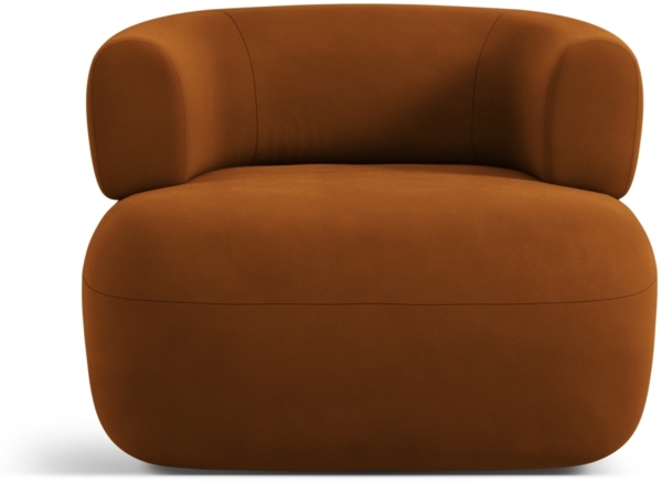 Micadoni Sessel Jenny Samt Salvador Rosa