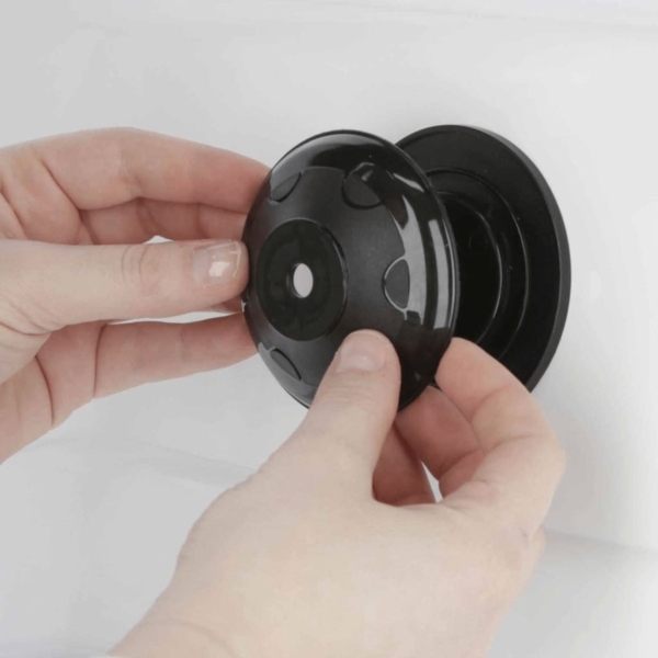 Kerbl Katzen-Sonnenliege für Fenster Filzino 70×26×26 cm Grau 425777 Bild 5