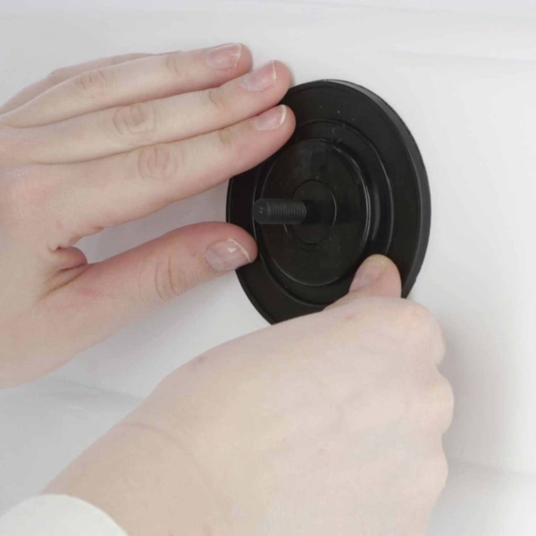 Kerbl Katzen-Sonnenliege für Fenster Filzino 70×26×26 cm Grau 425777 Bild 4