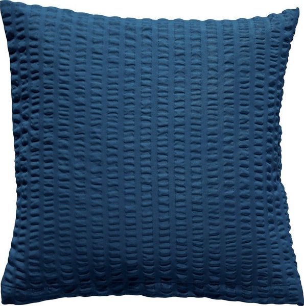 REDBEST Kissenbezug Kuschelkissenbezug "Detroit", Microfaser-Seersucker Uni