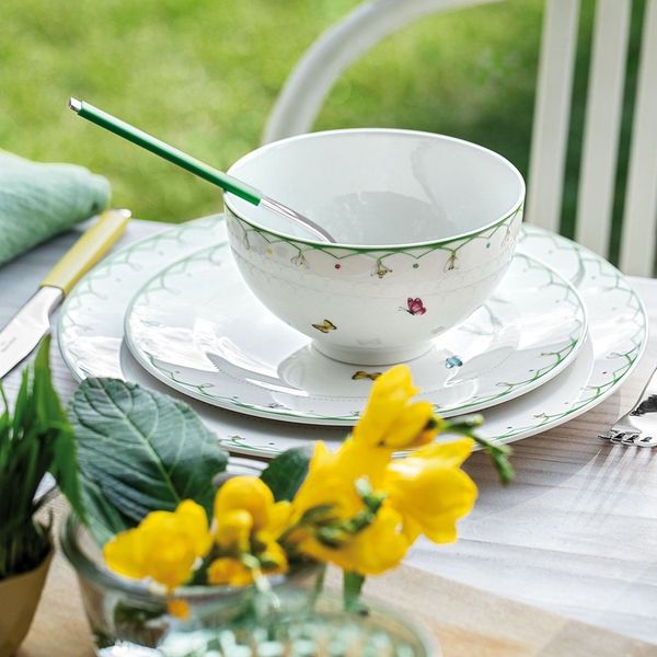Villeroy & Boch Colourful Spring Breakfast for Two 8-teilig