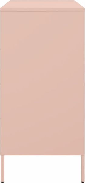 Sideboard, Kommode Rosa 68x39x79 cm Stahl Bild 7