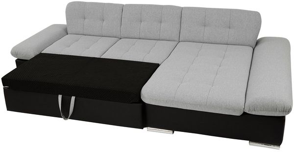 Ecksofa Malwi, Seite: Links, Farbe: Lux 06 + Lux 06 + Lux 05 Bild 4