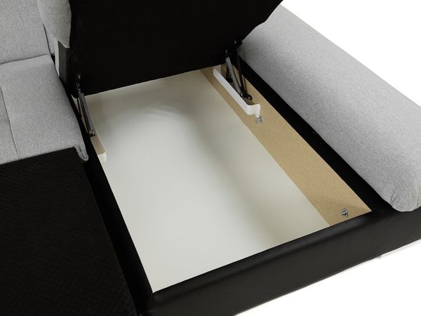 Ecksofa Malwi, Seite: Links, Farbe: Lux 06 + Lux 06 + Lux 05 Bild 6