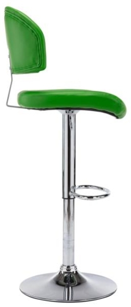 vidaXL Barhocker Grün Kunstleder [249655] Bild 4
