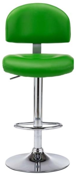 vidaXL Barhocker Grün Kunstleder [249655] Bild 2