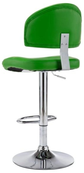 vidaXL Barhocker Grün Kunstleder [249655] Bild 3