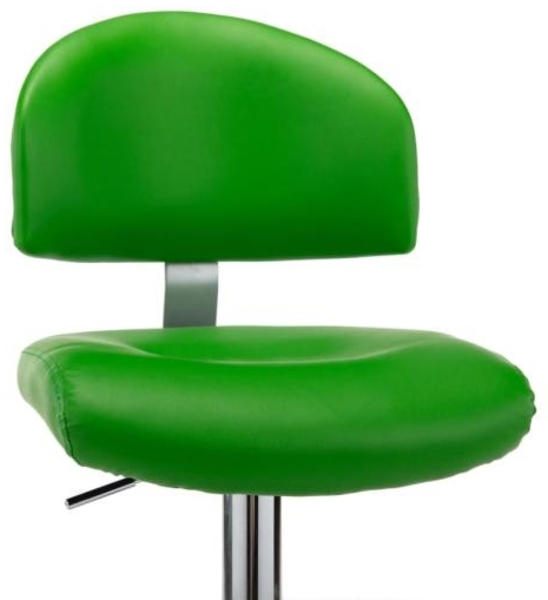 vidaXL Barhocker Grün Kunstleder [249655] Bild 6