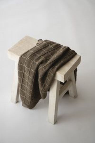 Kaiser 65217391 Wool - Babydecke Strick 100% Merino Wolle, atmungsaktive Babydecke, Ganzjährig, Neugeborene, Kinderwagendecke, Babyschalendecke, Fb. latté Bild 6