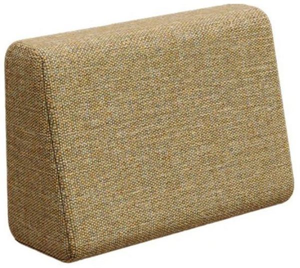 Gutekissen®, Palettenkissen, Palletenpolster, Gartenkissen, Palettenauflagen, Sofa, Kissen, Polster, Auflagen Indoor Outdoor PFBG (Eckkissen 65x35, Honig)