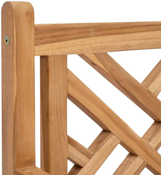 vidaXL Gartenstuhl 2 pcs 60 x 58 x 90 cm Massivholz Teak 42001963 Bild 8