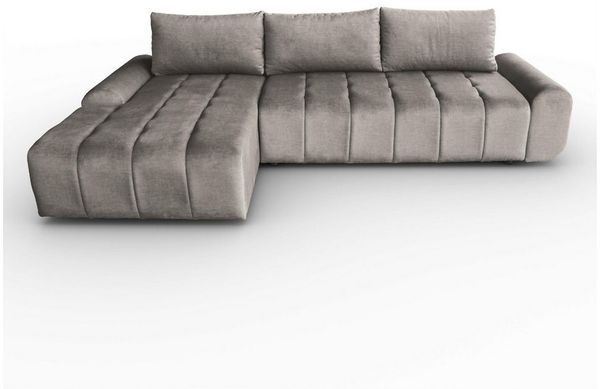 MOEBLO Ecksofa COTTA L, Komfort, Funktionalität und elegantes Design für Ihr Zuhause, Eckcouch Wohnlandschaft Sofa mit Ottomane Eckgarnitur Polsterecke, Linke oder rechte Seite, (BxHxT):290x75x183 cm