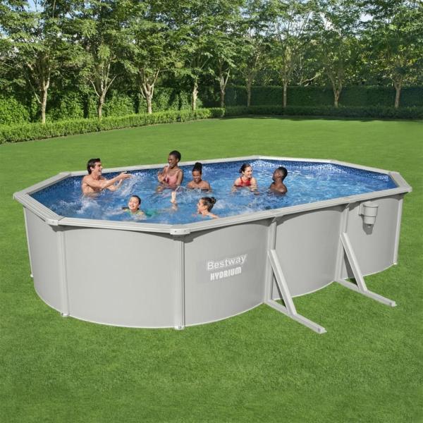 Bestway Hydrium Frame-Pool Oval 610 x 360 x 120 cm 93336