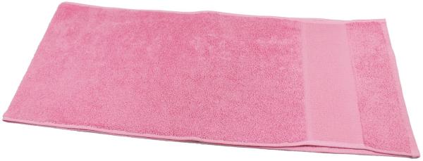 Fitness Handtuch Baumwolle 30x150 cm rosa | Sporthandtuch