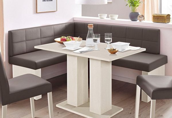 massivline&more Eckbank Anna 2, Breite 169 cm