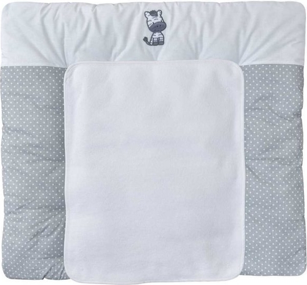 Baby-Delux Wickelauflage Baby Wickeltischauflage 70x75 cm, Wickelunterlage Abnehmbare Frotteeauflage, Waschbar, Weich Gepolstert Bild 2