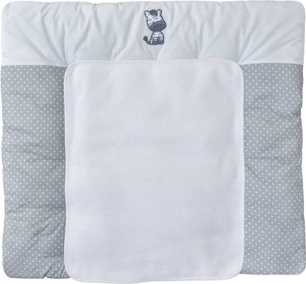 Baby-Delux Wickelauflage Baby Wickeltischauflage 70x75 cm, Wickelunterlage Abnehmbare Frotteeauflage, Waschbar, Weich Gepolstert Bild 1
