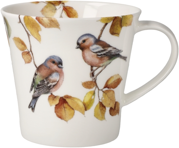 Goebel Tasse Coffee-/Tea Mug Buchfinken, 1-tlg, Porzellan