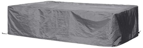 Perel Wetterfeste Schutzhülle L für Garten Lounge Set, Polypropylen grau, 300 x 200 x 75 cm