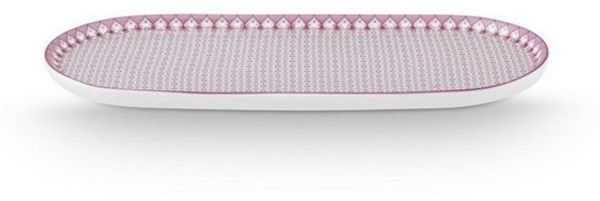 Pip Studio Tablett für Milch und Zucker Lily & Lotus Tiles Lila (25x12 cm) 51.018.157