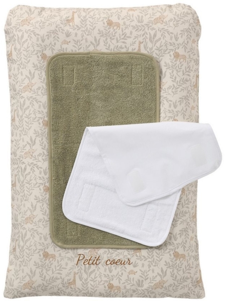 vertbaudet Wickelauflage Baby Wickelauflagen-Set BABYLON