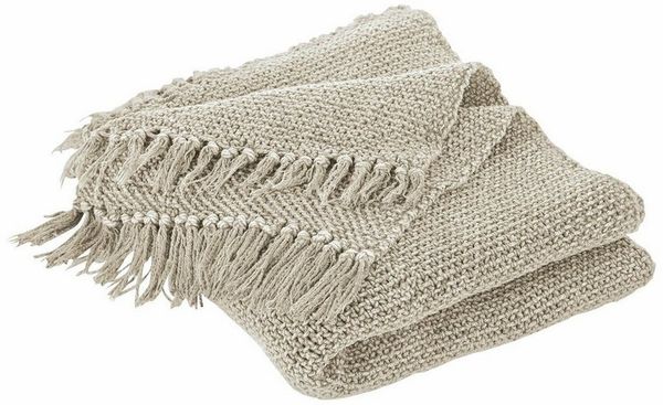 Mirabeau Tagesdecke Plaid Kendall leinen