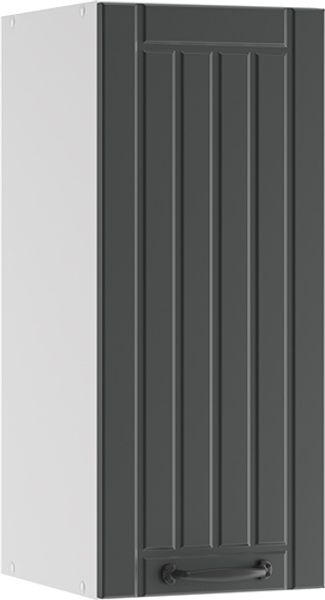 Hängeschrank Fame-Line Anthrazit Landhaus 30 cm Vicco