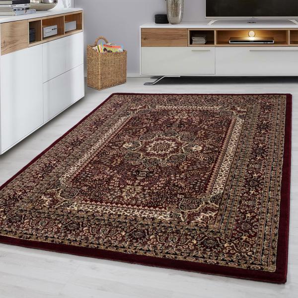Orient Teppich Martina rechteckig - 300x400 cm - Rot Bild 2