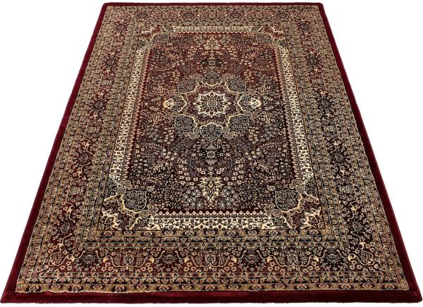 Orient Teppich Martina rechteckig - 300x400 cm - Rot Bild 3