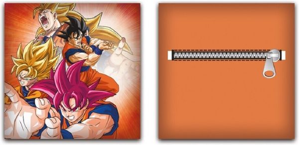 Dragon Ball Z Dekokissen aus Velboa – Weiches Kopfkissen für Anime-Fans (1 Stück)