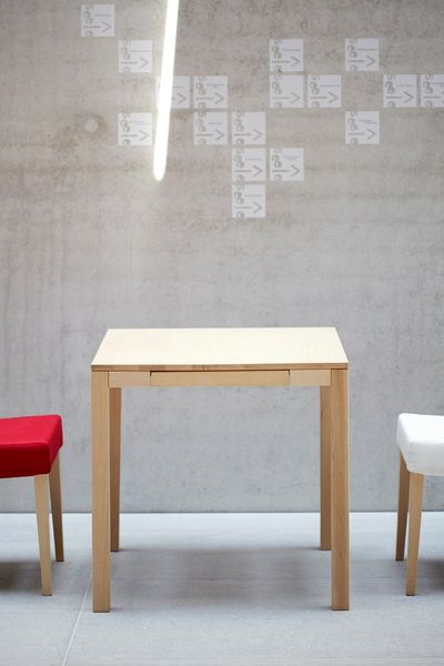 Esstisch HAYA 75 x 75 x 75 cm