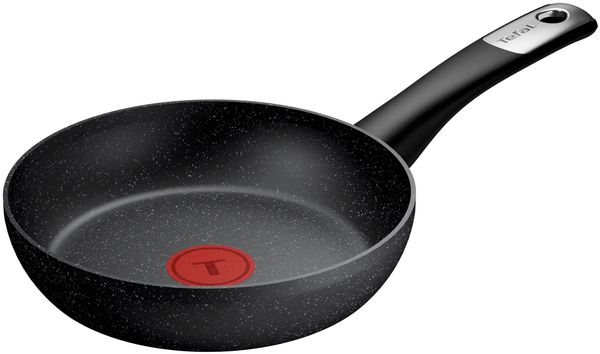 Tefal Explore Stone G7 Bratpfanne 20 cm – Antihaft Pfanne Induktion geeignet, Thermo-Signal, kratzfeste Beschichtung in Steinoptik, für Gas, Ceran & Elektro, ideal für kleine Portionen & Eier - G01102
