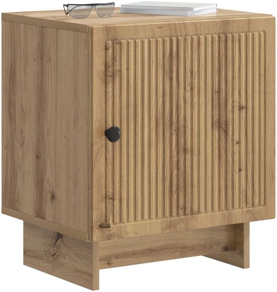vidaXL Nachttisch 2 pcs Artisan-Eiche 43 x 34,5 x 50 cm Holzwerkstoff 893894 Bild 2