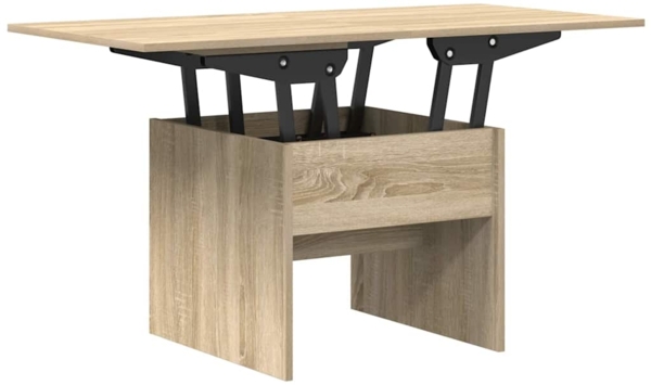 vidaXL Couchtisch Sonoma-Eiche 55 x 54,5 x 45 cm Holzwerkstoff 887411