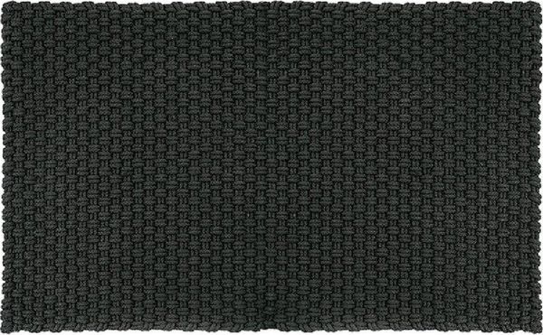 PAD Fußmatte UNI, Schmutzfangmatte, rechteckig, Höhe: 15 mm, handgewebt, Uni Farben, In- und Outdoor geeignet, auch als Läufer