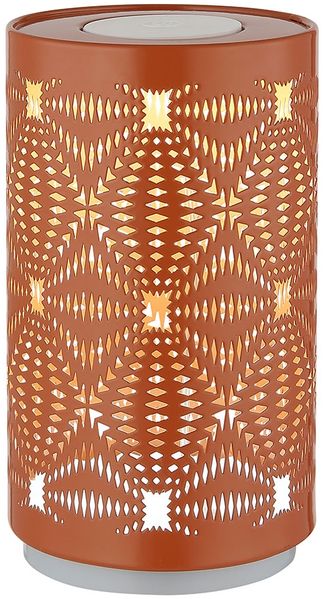 RGB LED Tischleuchte, Akku, Touch, gold, H 14 cm Bild 10