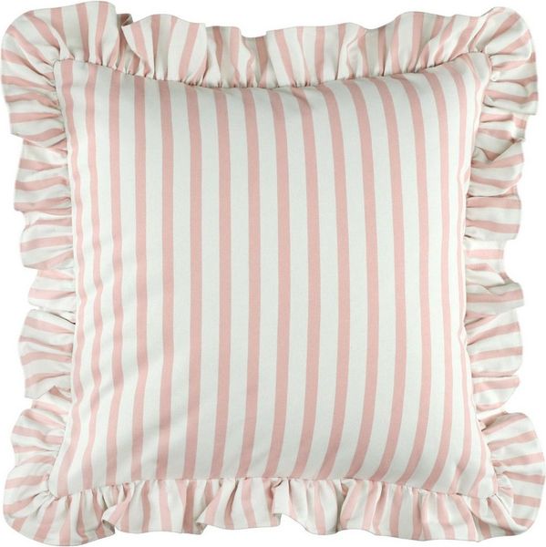 TOM TAILOR Kissenhülle Baumwolle 45x45 cm - 60x40 cm Frühling Zierkissenhülle, (1 Stück), 45x45 cm in Rosa