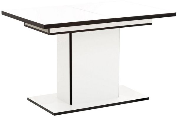 HELA Essgruppe Ariana, TOPSELLER! OTTOs Choice, Esstisch ausziehbar, 6 Stühle, (Set, 7-tlg, 1 Tisch ausziehbar / 6 Stühle), Tisch ausziehbar 120 -160 cm, Belastbarkeit 140 KG, bequem gepolstert Bild 4