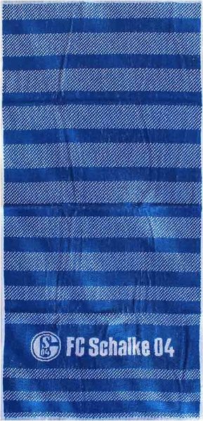 FC Schalke 04 Duschtuch FC Schalke 04 Duschtuch Twisted