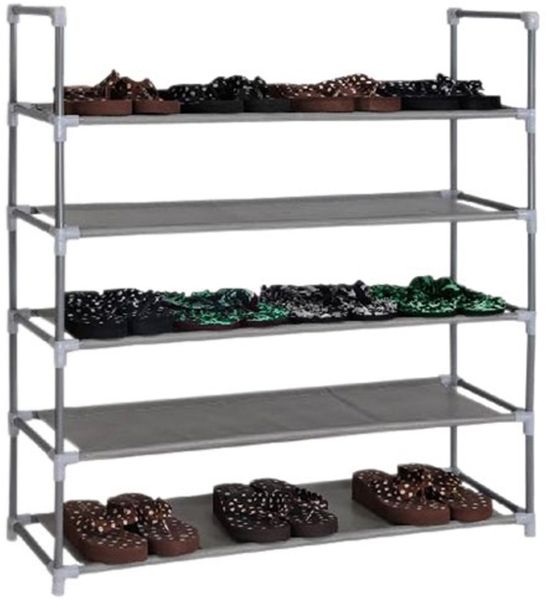 Schuhregal mit 5 Ablagen