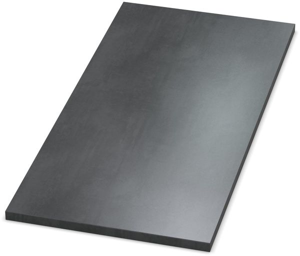 Dekor Spanplatte 19mm Tischplatte Beton Art Infinity 42238 DP mit ABS Kante Umleimer - Größe 80 x 100 cm - Höhe 1,9 cm - Farbe Beton Art Infinity Bild 4