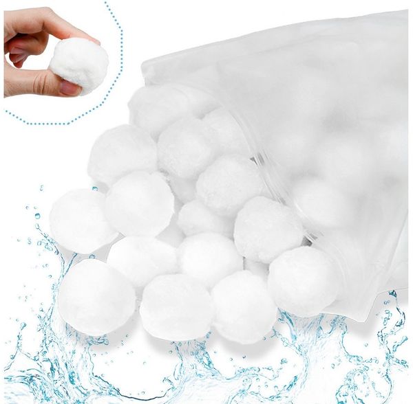 FIVMEN Filterbälle Pool Filter Balls für Sandfilteranlage Filtermaterial Polysphere, (1-St), Poolfilter ersetzen 25 kg Filtersand für Pool Sandfilter