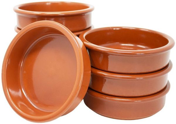 ToCi Servierschale Tapas Schalen, 6er Set - Braun, (6-tlg) Bild 3