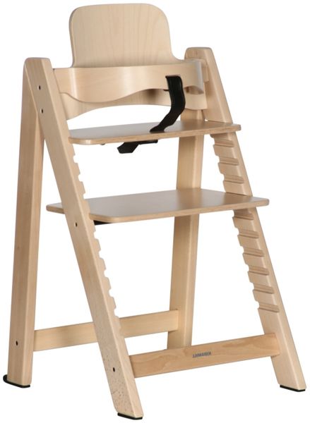 Kidsmill Up! Hochstuhl Inkl. Babyset Natur Holz na