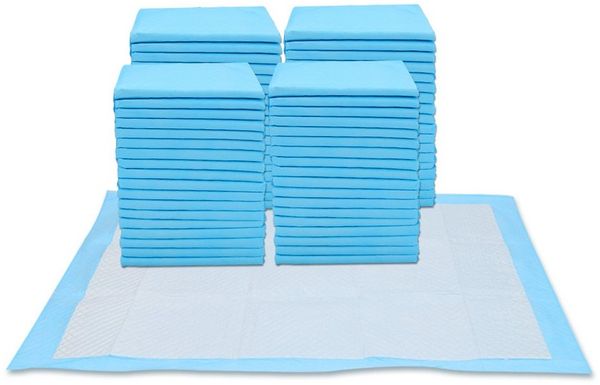 Clanmacy Hundematte Trainingsunterlagen Welpenunterlage Hunde Toilette 60x45cm/60x60cm