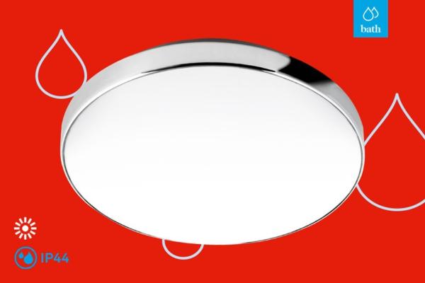 Briloner Leuchten LED Deckenleuchte MALBONA