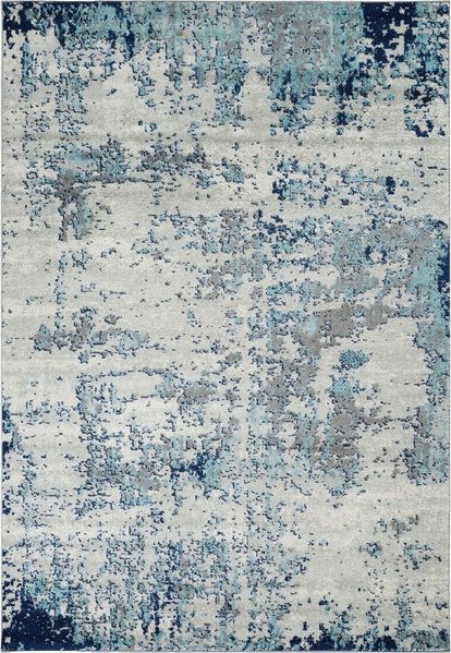 Surya SARAH Teppich Blau 160 cm 220 cm 160x220 cm